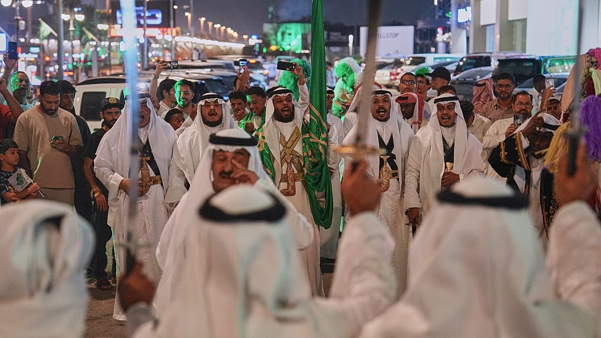 Saudi National Day draws large crowds in Riyadh amid regional tensions