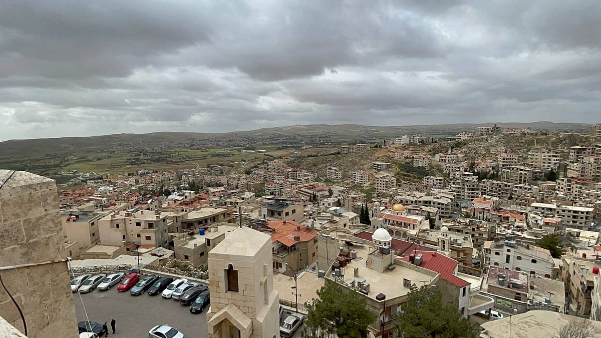Saydnaya Residents Fight to Separate Holy City from Notorious Prison