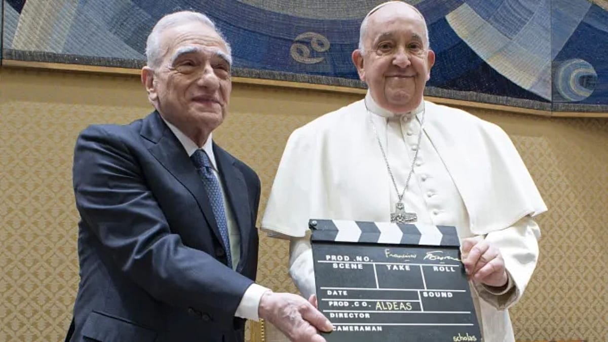 Scorsese's 'Aldeas', Featuring Pope Francis's Final Interview, Premieres at Vatican