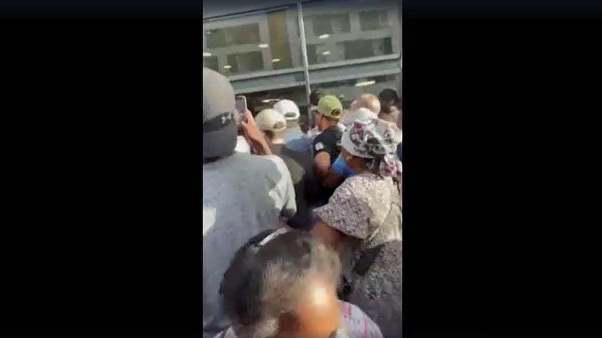 Scuffles Break Out at Lidl Stores Across France as Shoppers Rush for Air Conditioners