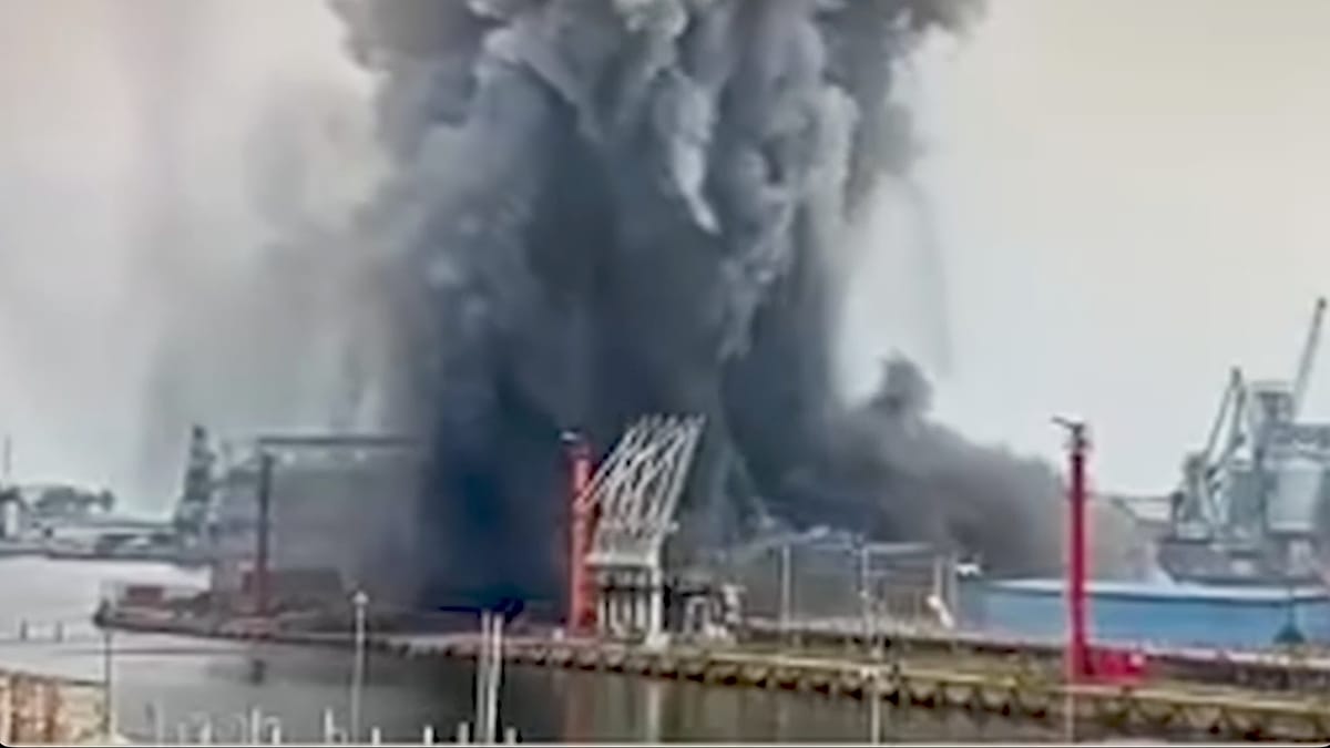 Sea Drone Self-Destructs in Romanian Port of Constanța, No Casualties Reported