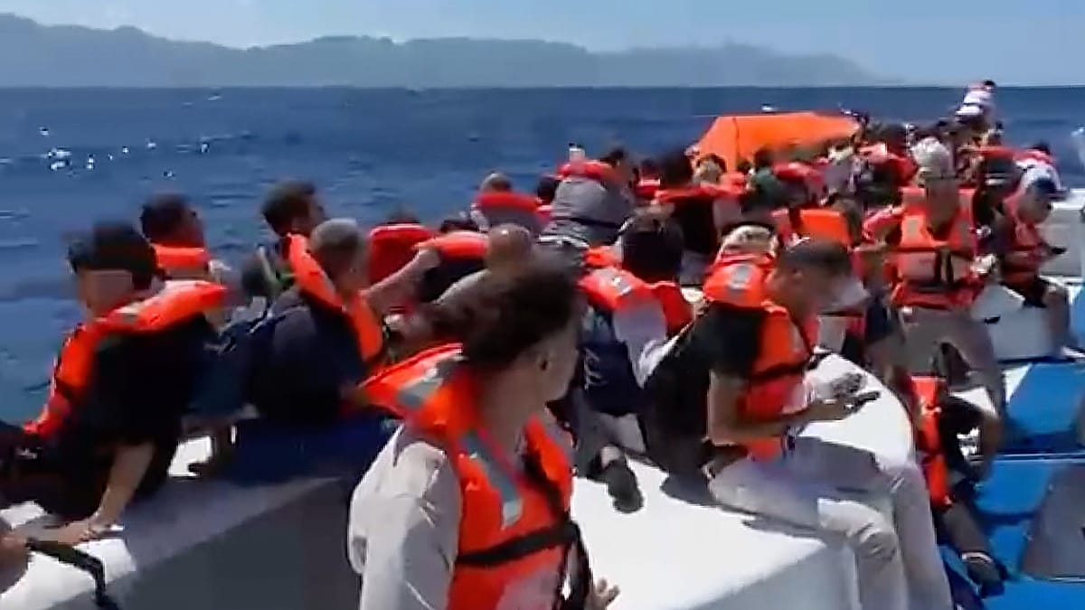 Search continues after fatal ferry sinking off northern Cyprus
