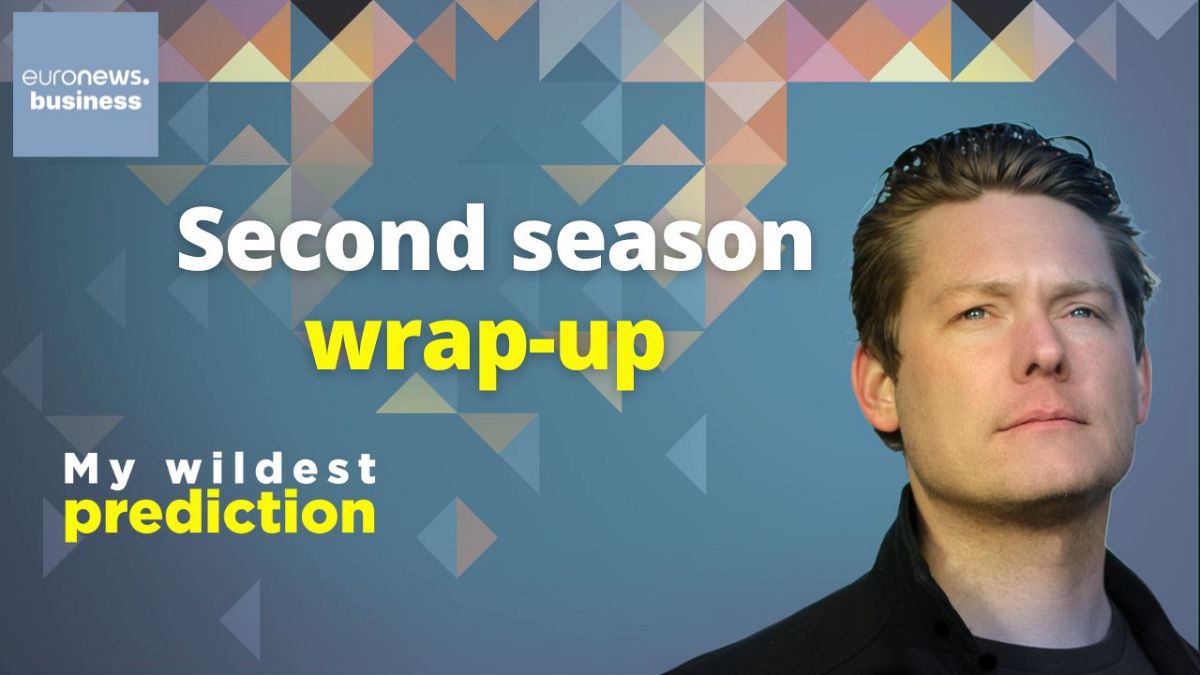 Season Two of My Wildest Prediction: AI, Hydrogen Planes, and the Future of Work