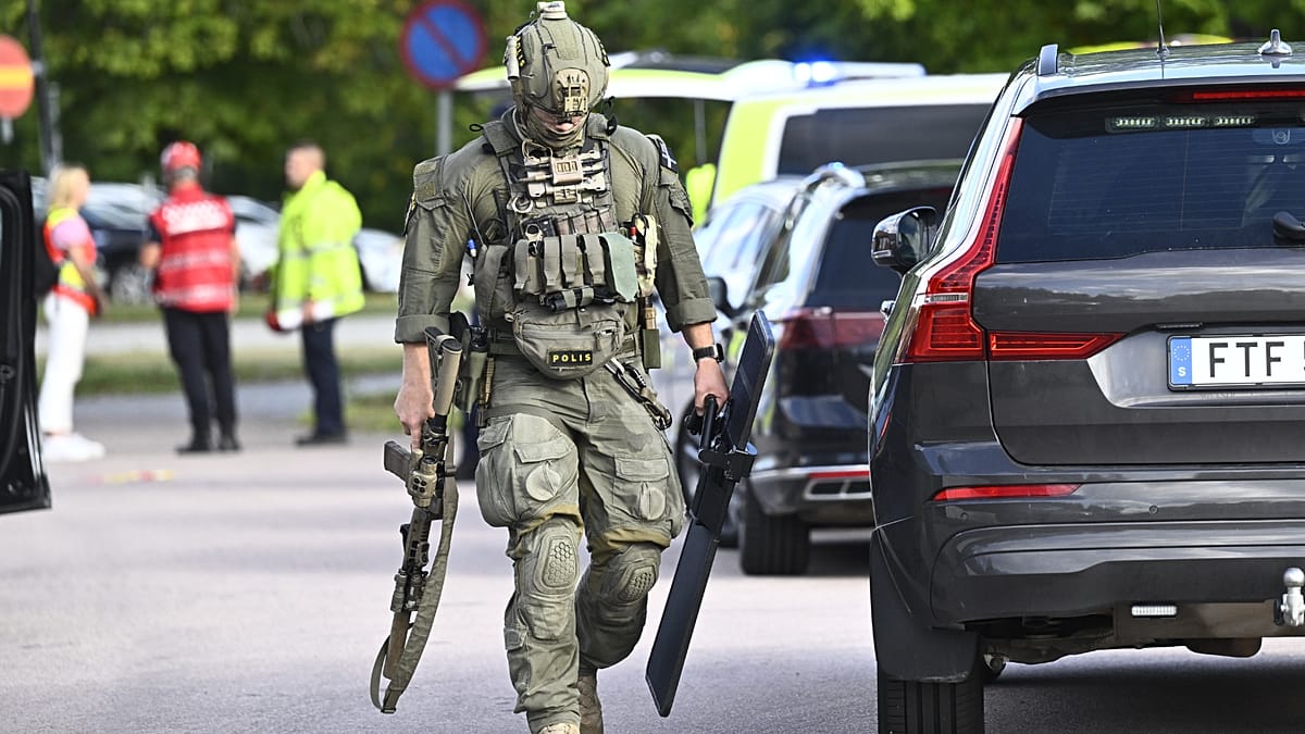 Second arrest in Swedish school sword attack as probe widens