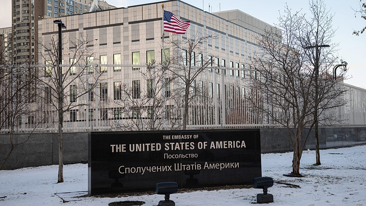 Second US Envoy to Ukraine Departs in Under a Year Amid Policy Rift