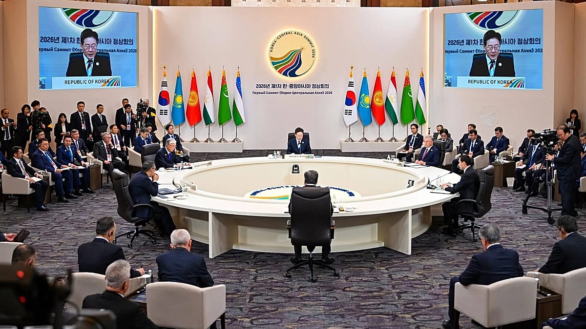Seoul and Central Asia forge 30-year partnership on minerals and supply chains