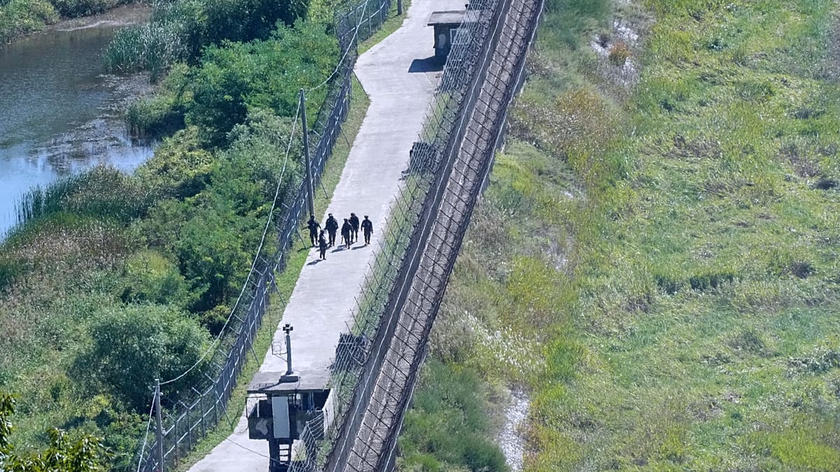 Seoul calls North Korean landmine blasts a violation of the armistice