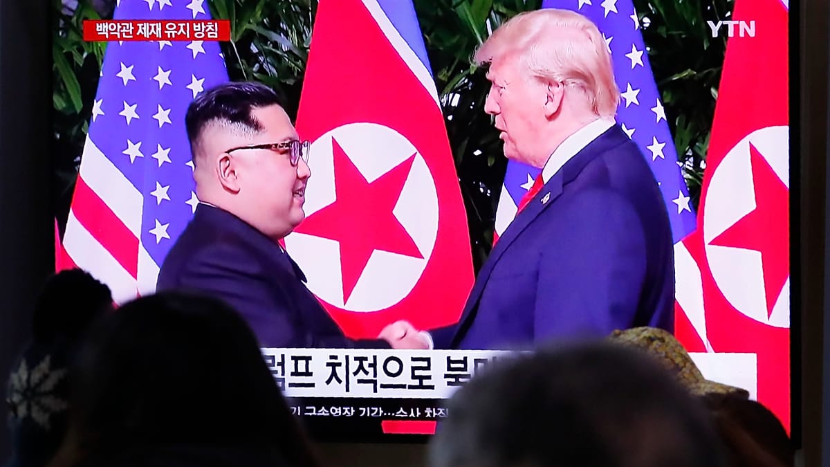 Seoul spy agency sees US-North Korea summit as possible 'at any time'