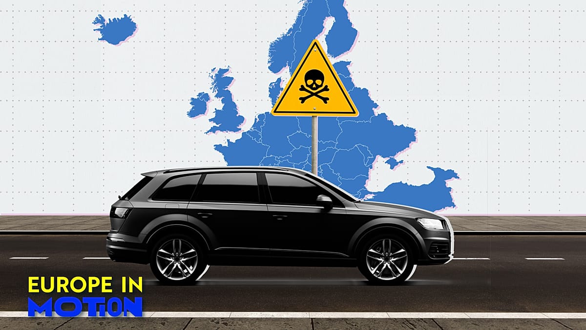 Serbia, Bulgaria, Romania top Europe's deadliest roads list
