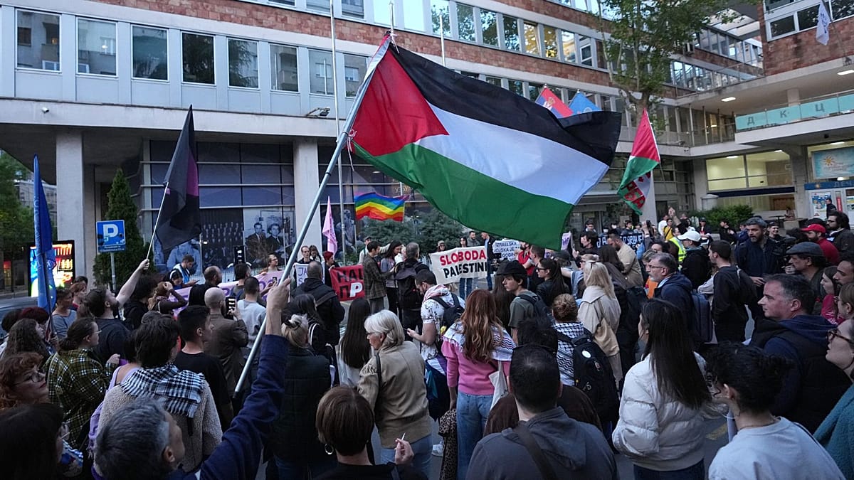 Serbia Protests Eurovision Over Israel's Participation Amid Growing Boycott