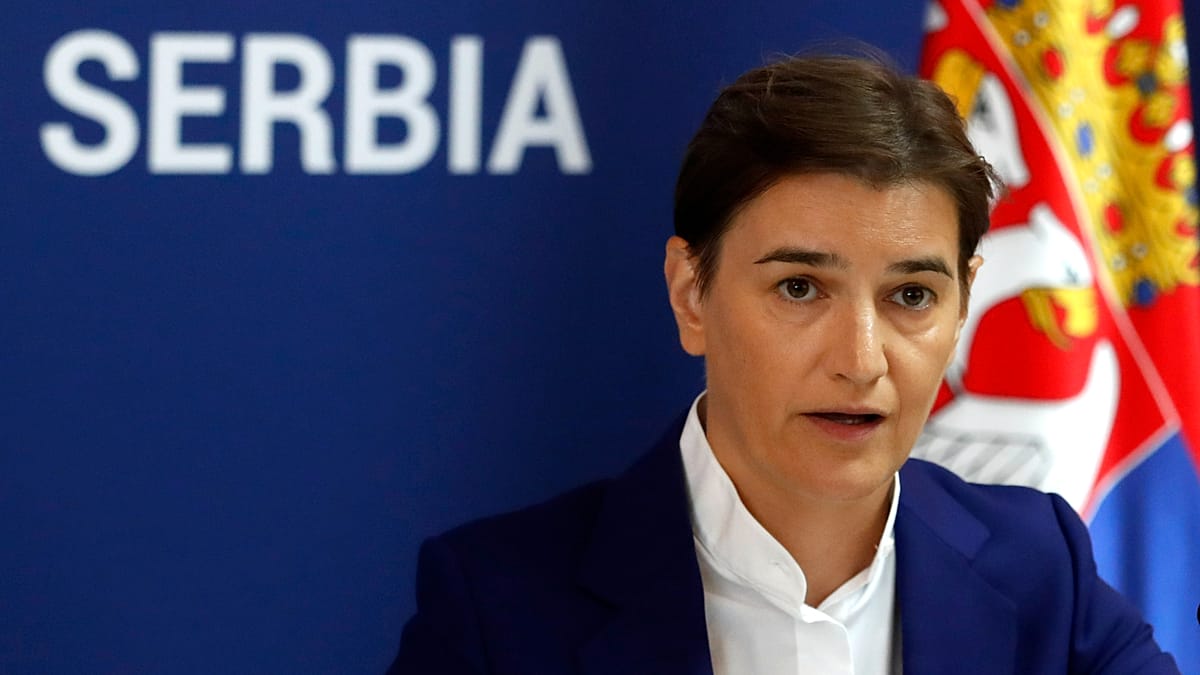 Serbia's Ex-PM Brnabić: 'We Are Not Little Russians' as Belgrade Balances EU and Ukraine Ties