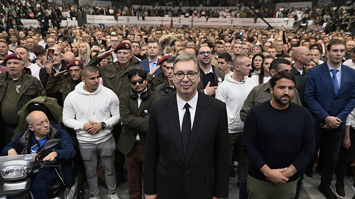 Serbia's snap election becomes referendum on Vučić's decade of rule