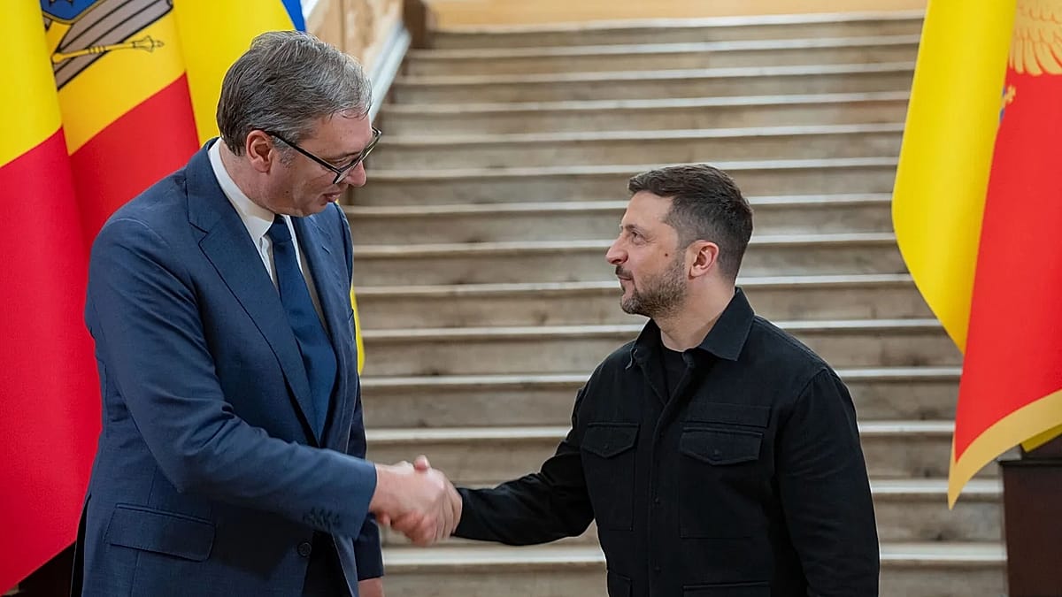 Serbia's stalled EU bid risks entangling Ukraine's accession path