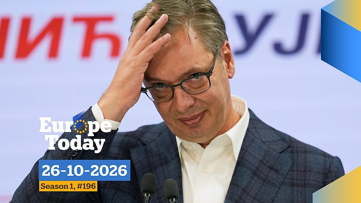 Serbia's student movement ends Vučić era; Israel heads to pivotal vote