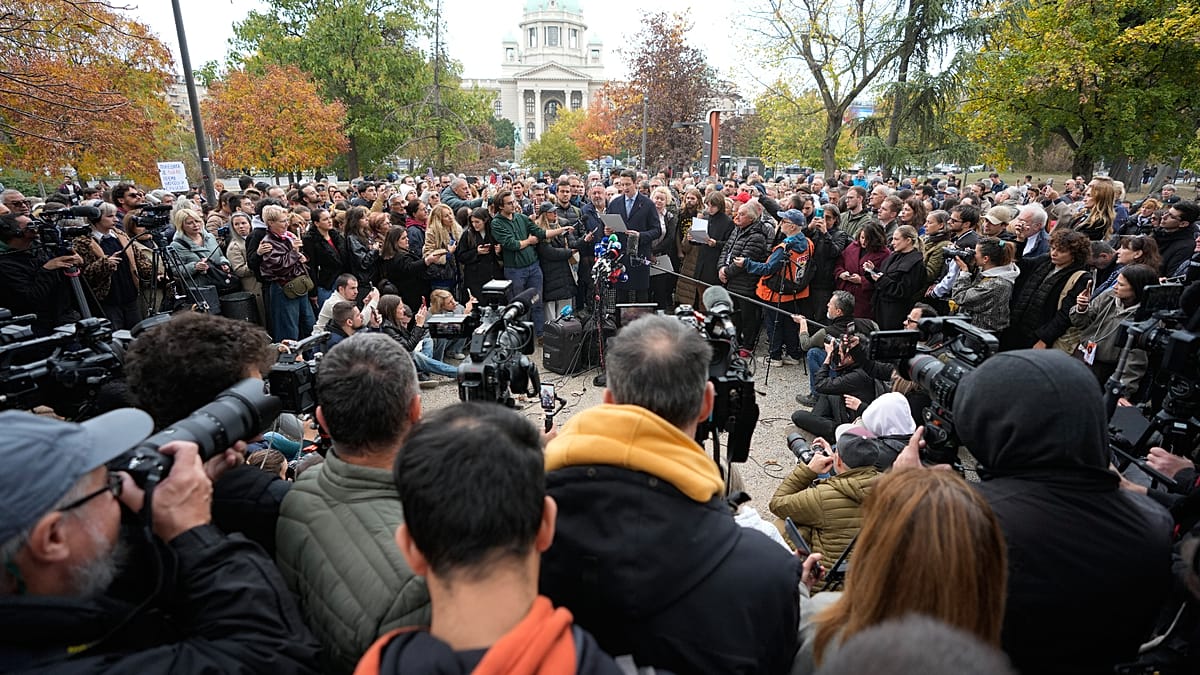 Serbia's student movement wins, now faces hard governing choices