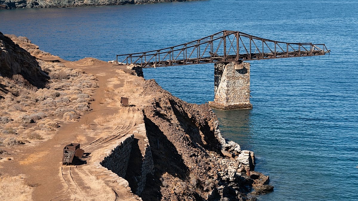 Serifos mines' living memory goes digital in new Greek archive