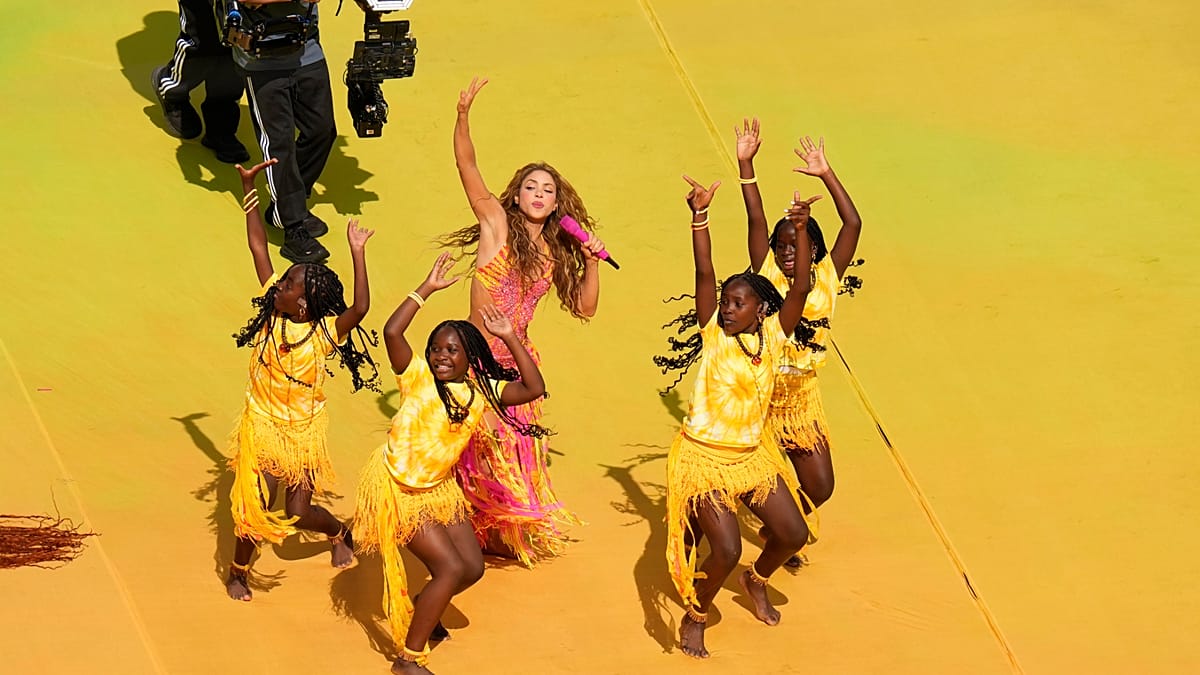 Shakira and Buffett's son team up to rebuild schools in quake-hit Chocó