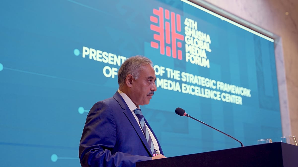 Shusha Forum Debates Journalism's Future Amid AI and Disinformation Challenges