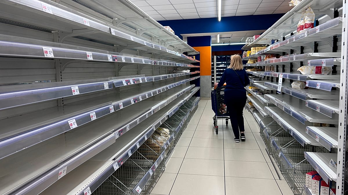 Sicilian trucker strike exposes fragility of Europe's food supply chains