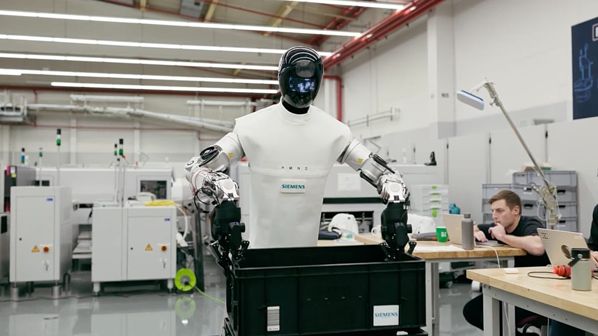 Siemens and Nvidia Test Humanoid Robot in German Factory, Aiming for AI-Driven Production