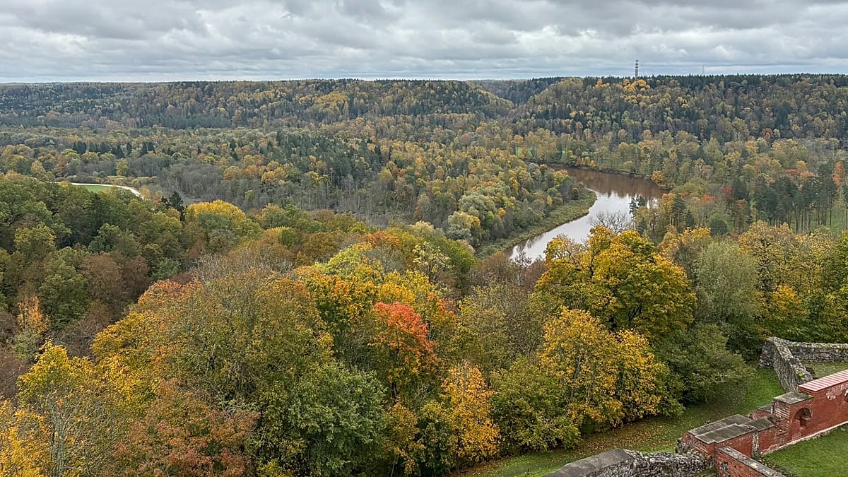 Sigulda: Latvia's autumn capital offers golden forests without the crowds