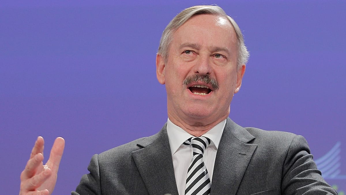 Siim Kallas, Estonian statesman and EU commissioner, dies at 77