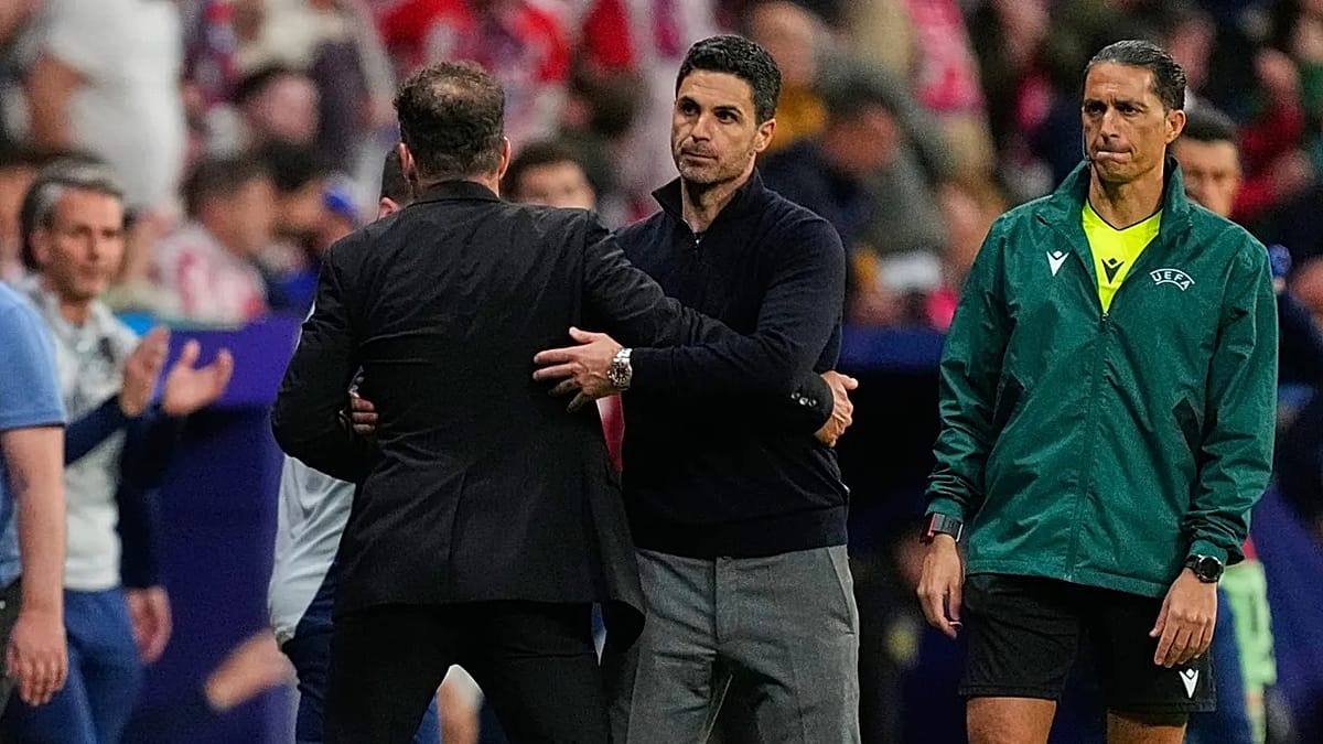 Simeone and Arteta Duel for First Champions League Title in London Semifinal