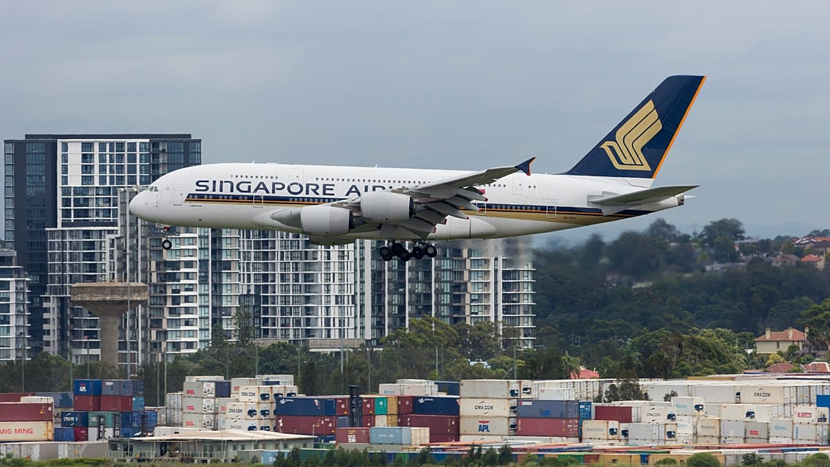 Singapore Airlines to Offer Free Starlink WiFi on Select Aircraft by 2027