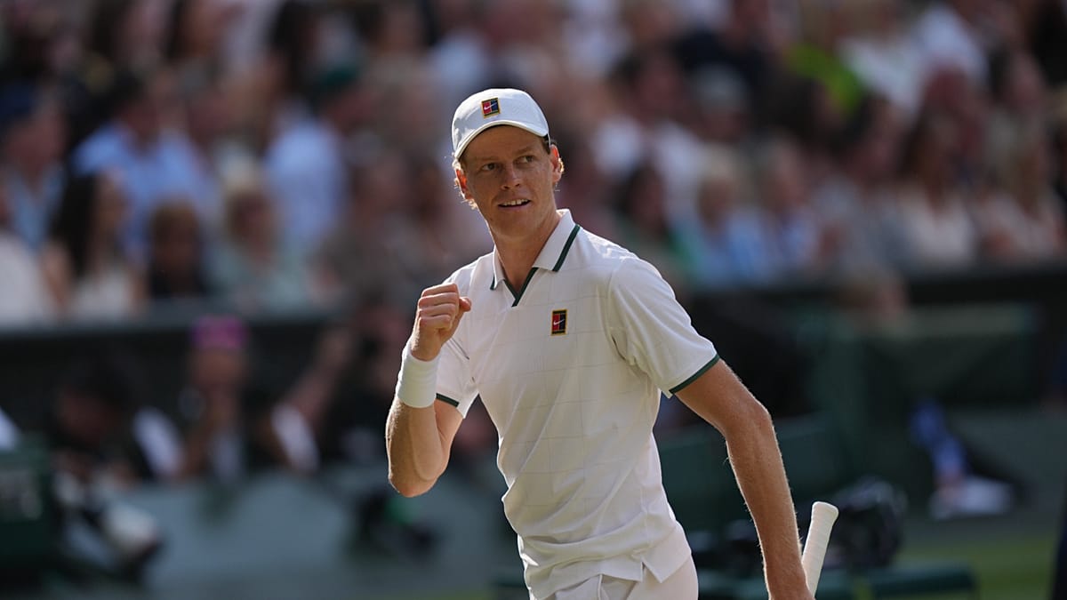 Sinner Defeats Djokovic to Reach Wimbledon Final Against Zverev