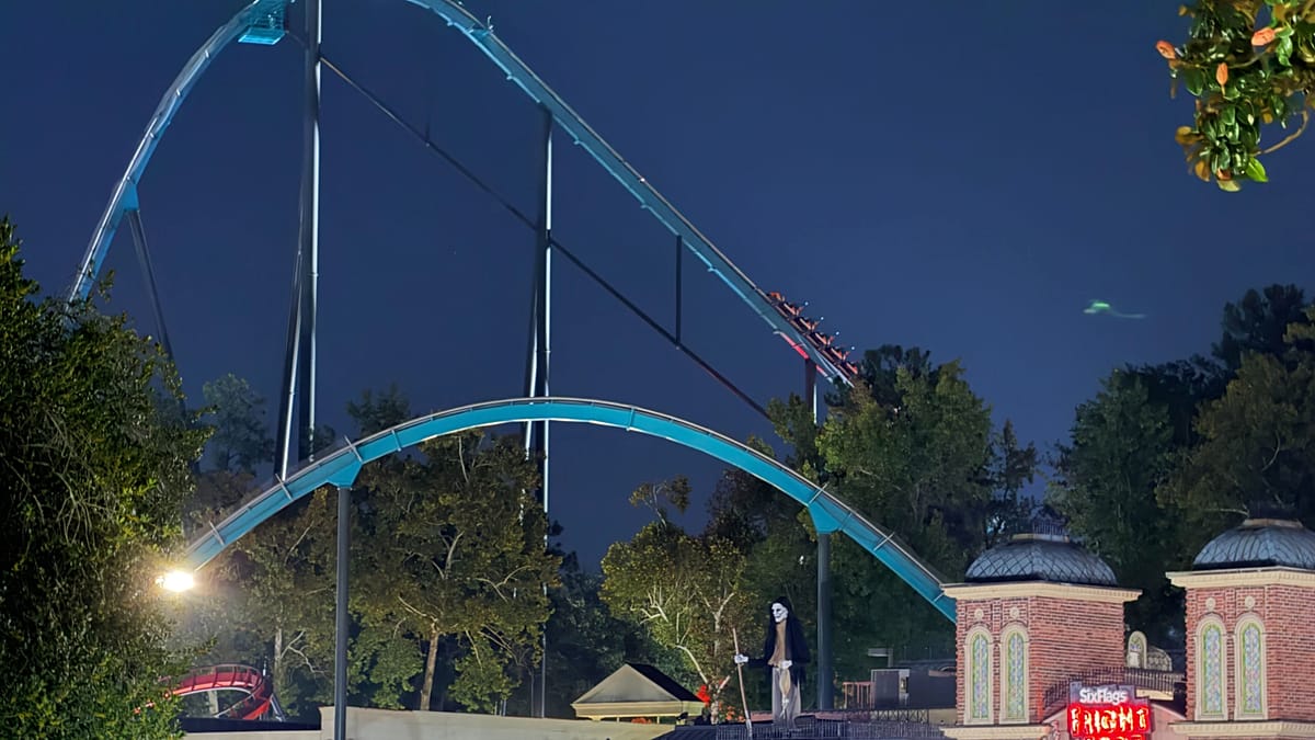 Six Flags closes nine coasters after fatal Georgia ride incident