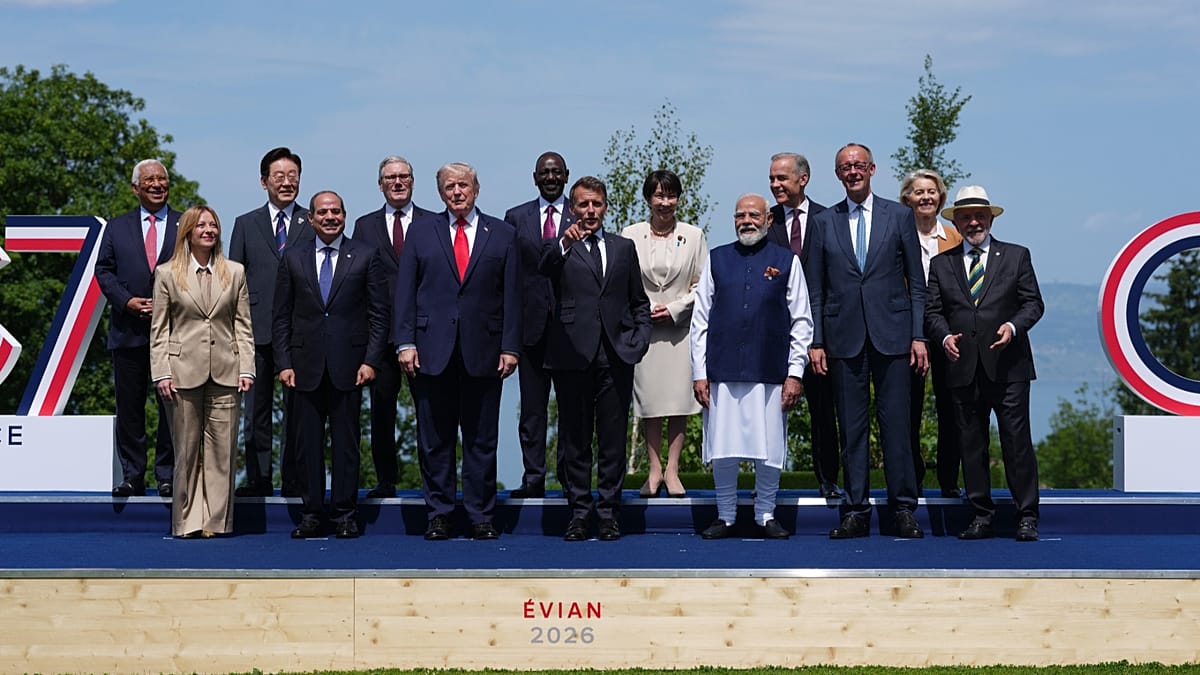 Six Key Takeaways from the G7 Summit in Évian