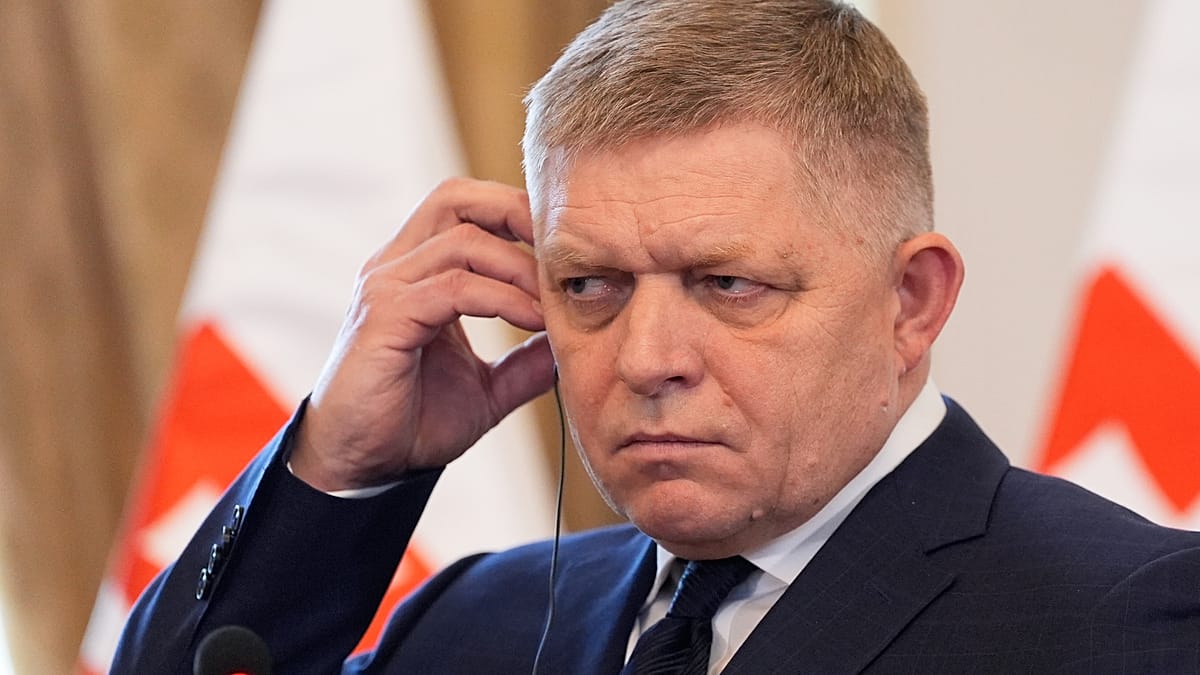 Slovak PM Fico Signals Support for Ukraine's EU Membership After Call with Zelenskyy