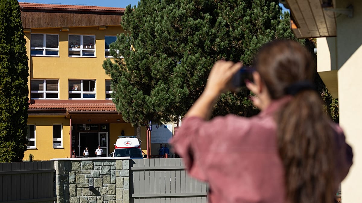 Slovak school stabbing kills teacher, wounds two in Šaštín-Stráže