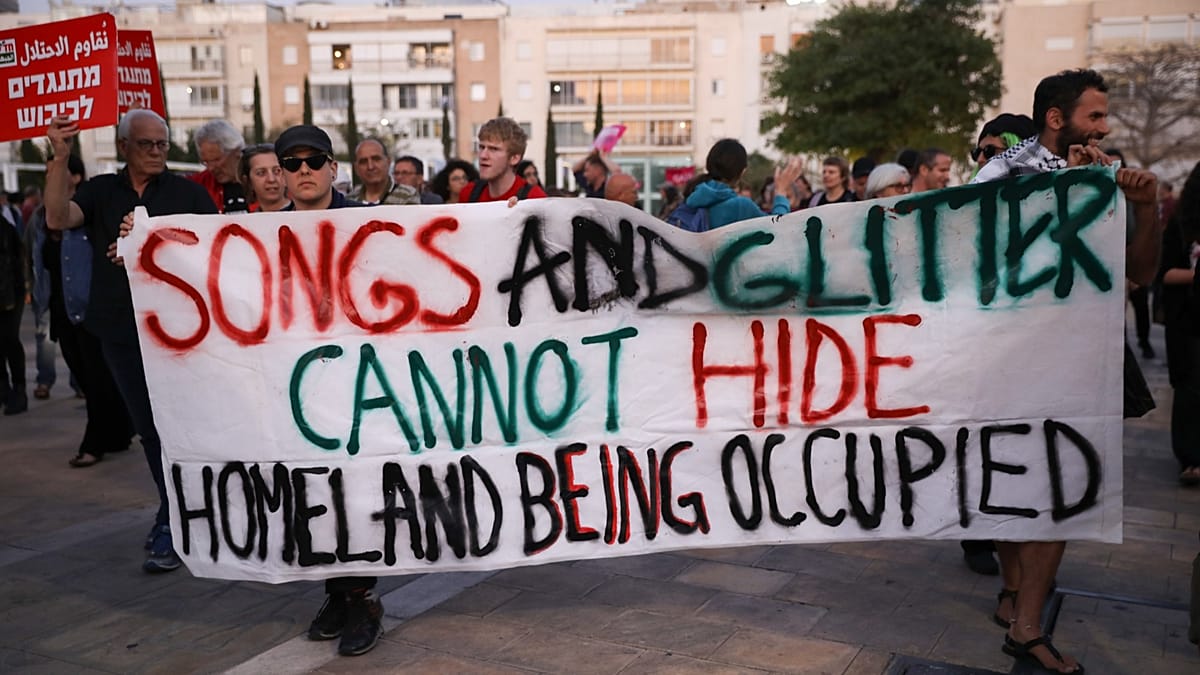 Slovenia Joins Boycott of Eurovision Over Israel's Participation, Will Screen Palestinian Films