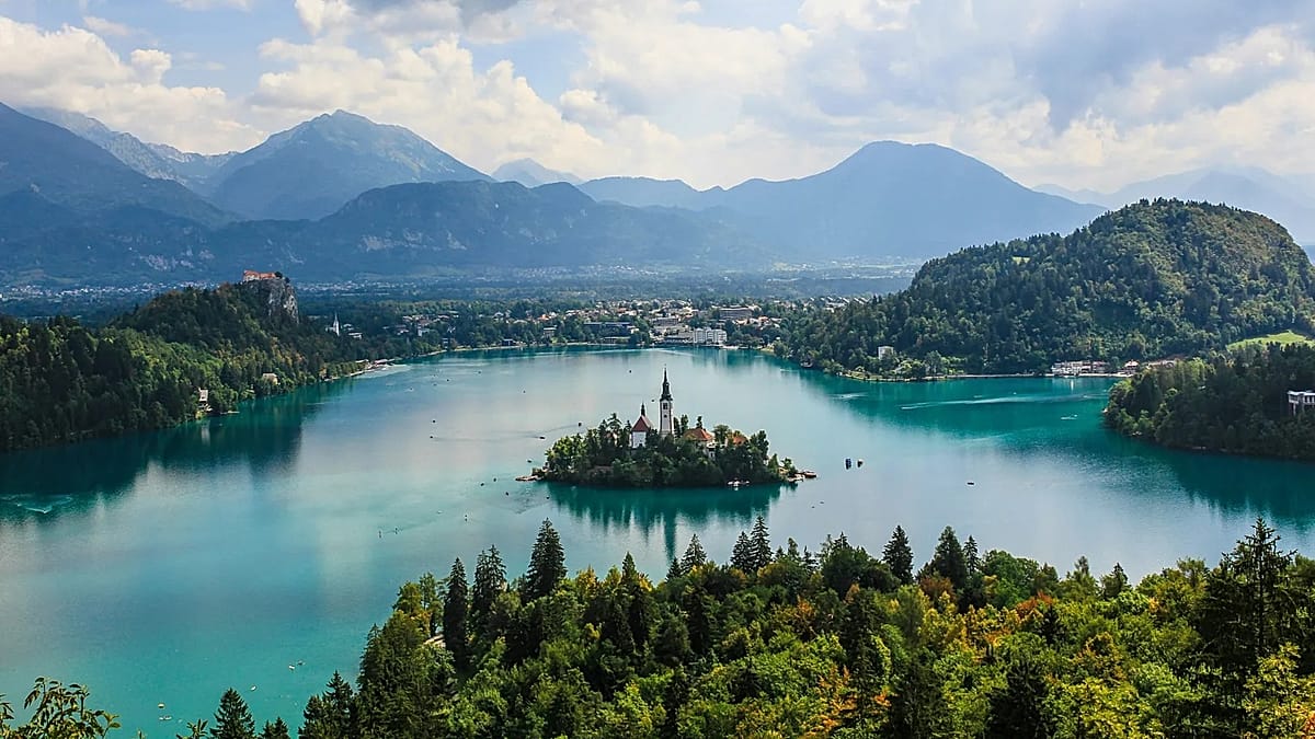 Slovenia's Lake Bled Tops Global Ranking for Cold-Water Swimming