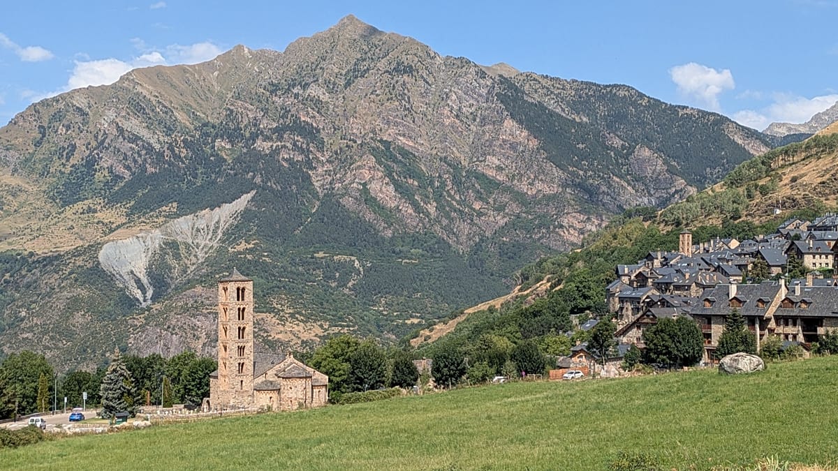 Slow travel in the Spanish Pyrenees: Taüll, Vall de Boí and Val d’Aran