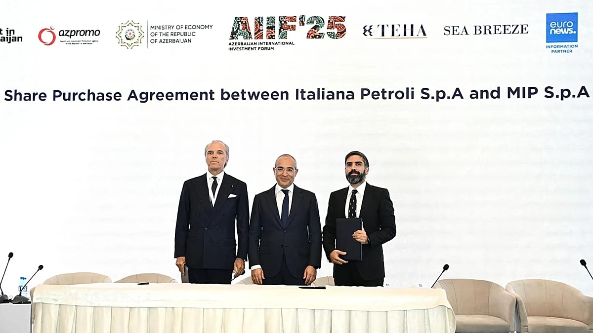 SOCAR Completes Italiana Petroli Acquisition After EU Green Light