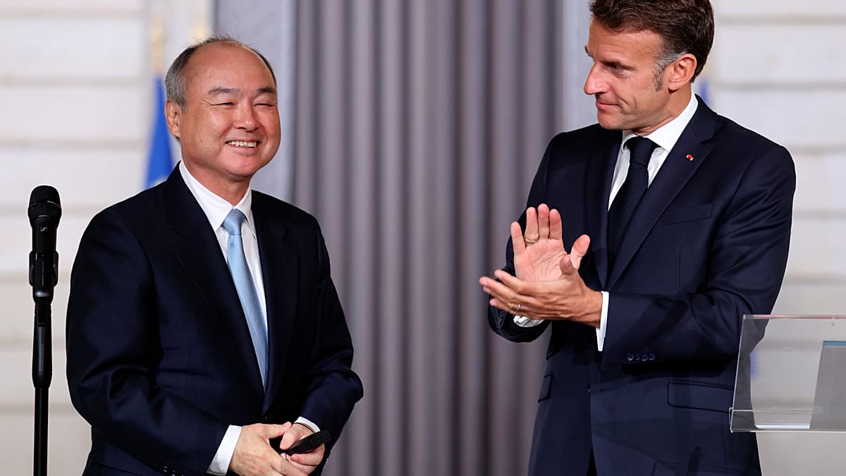 SoftBank Pours €75 Billion into French AI Data Centres, Europe's Largest Project