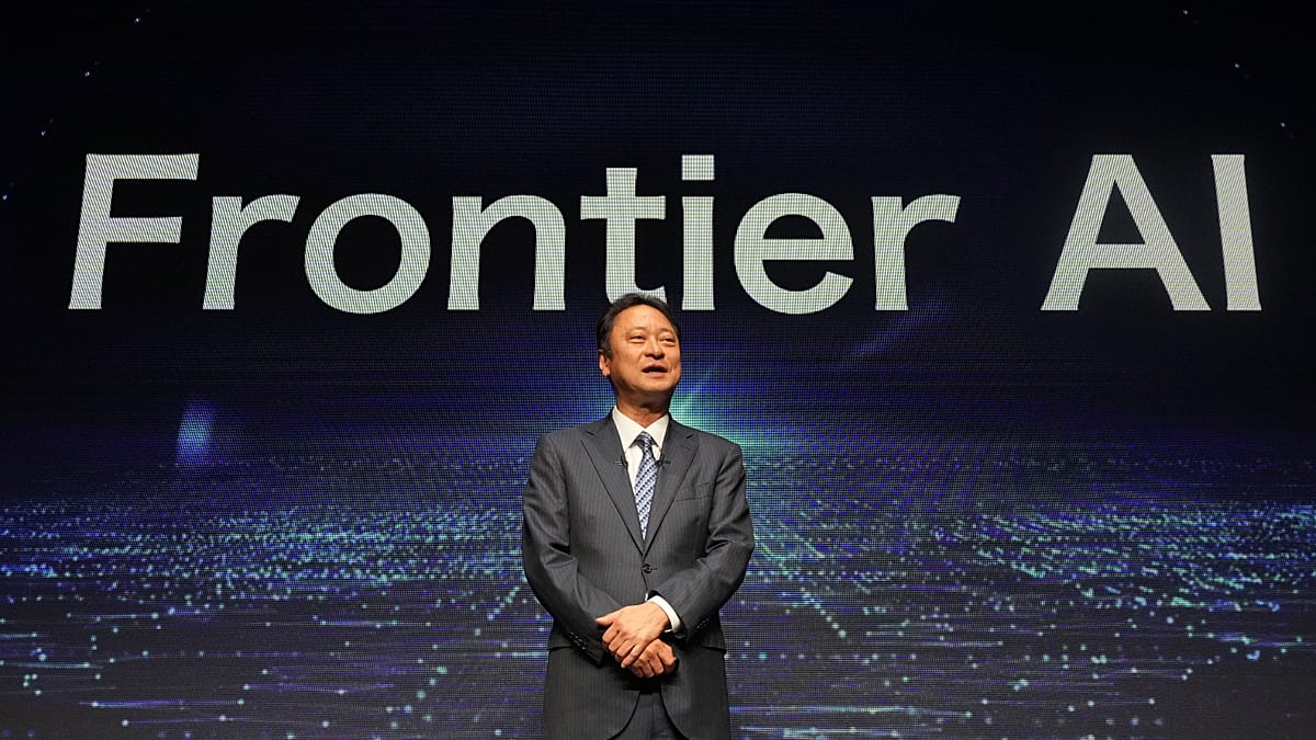 SoftBank shares tumble as AI leaders urge slower development