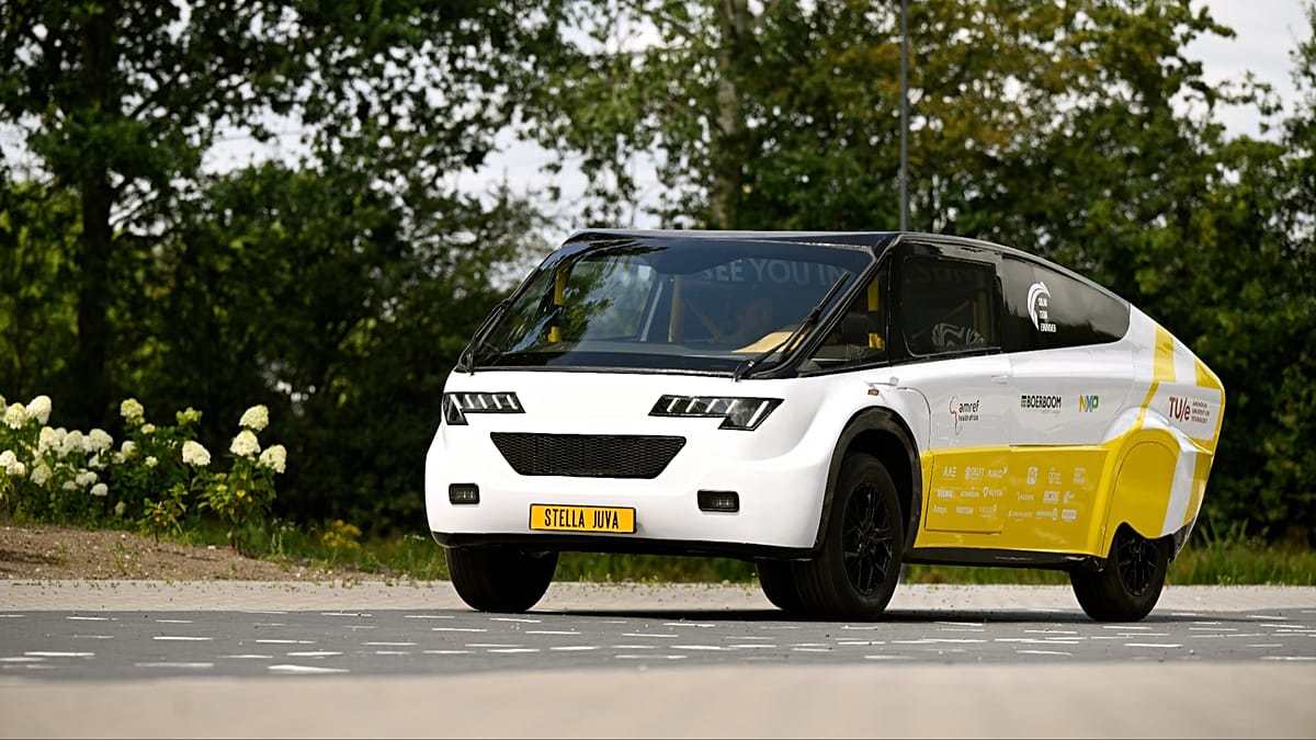 Solar ambulance Stella Juva brings off-grid care to remote Kenya