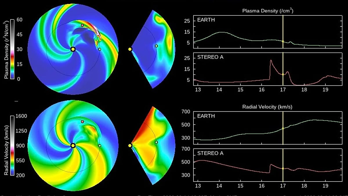 Solar eruption headed for Earth may spark minor geomagnetic storm