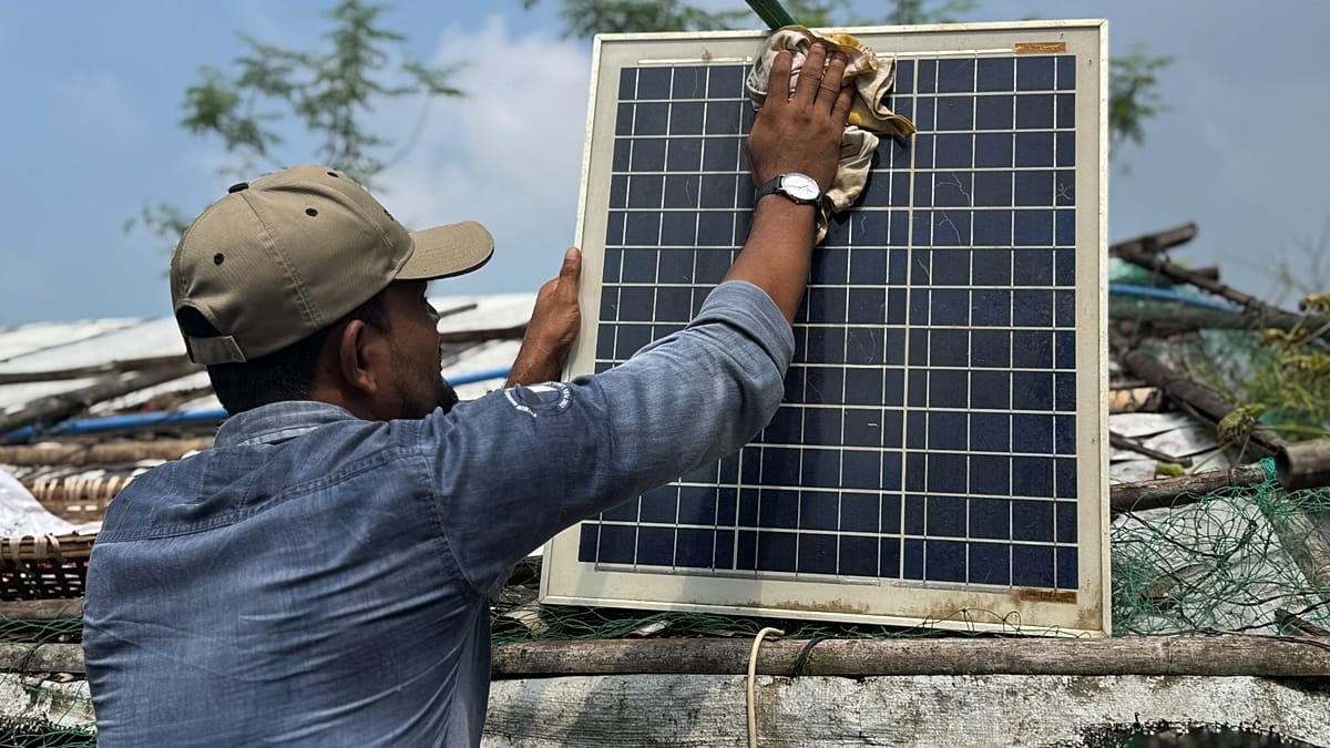 Solar kits become lifeline in refugee camps and disaster zones across Europe and beyond