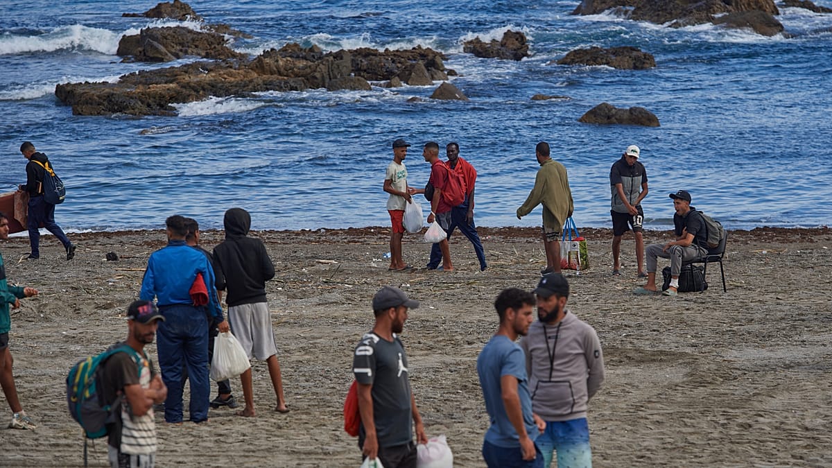 Solidarity flotilla heads to Ceuta as migration tensions ease