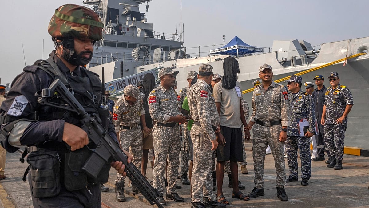 Somali piracy hits highest level since 2013 as Red Sea shipping faces disruption