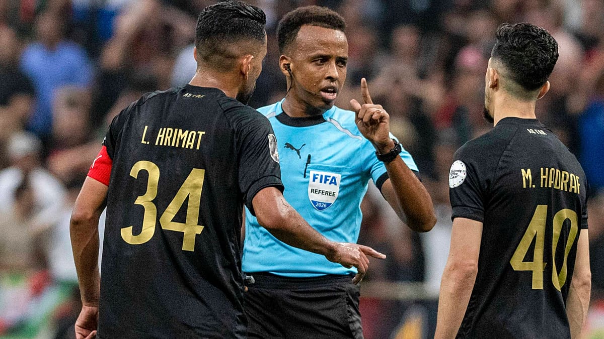 Somali Referee Denied US Entry to Officiate UEFA Super Cup Final in Austria