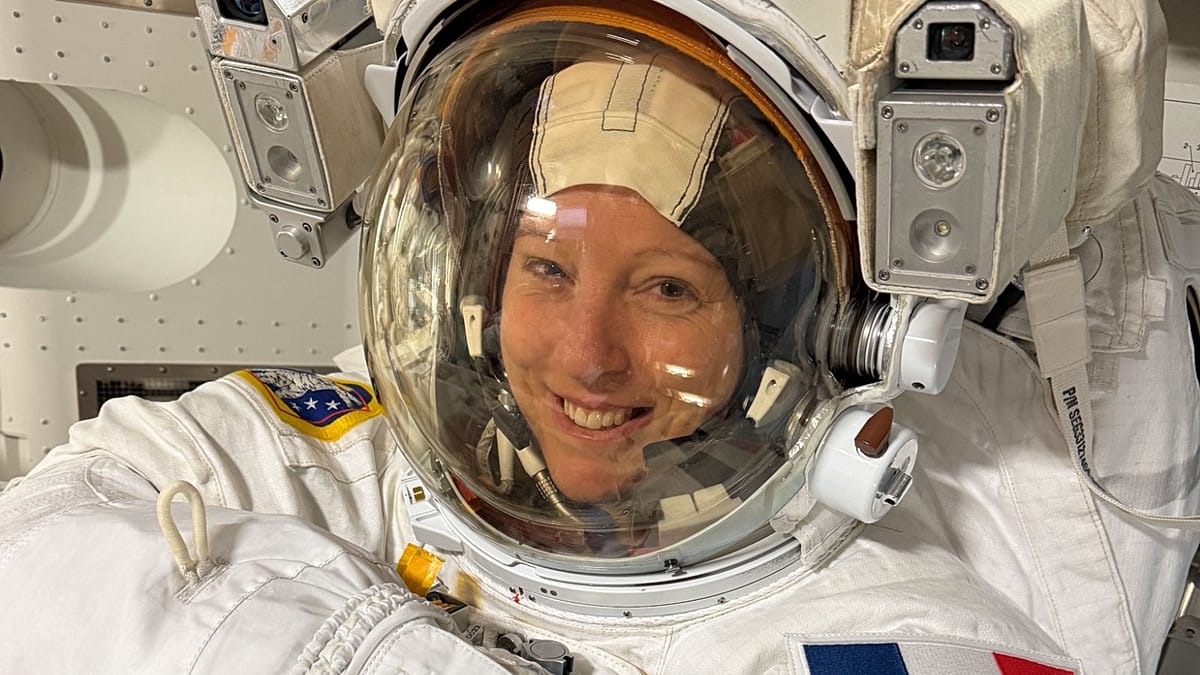 Sophie Adenot to make history as first French woman on ISS spacewalk