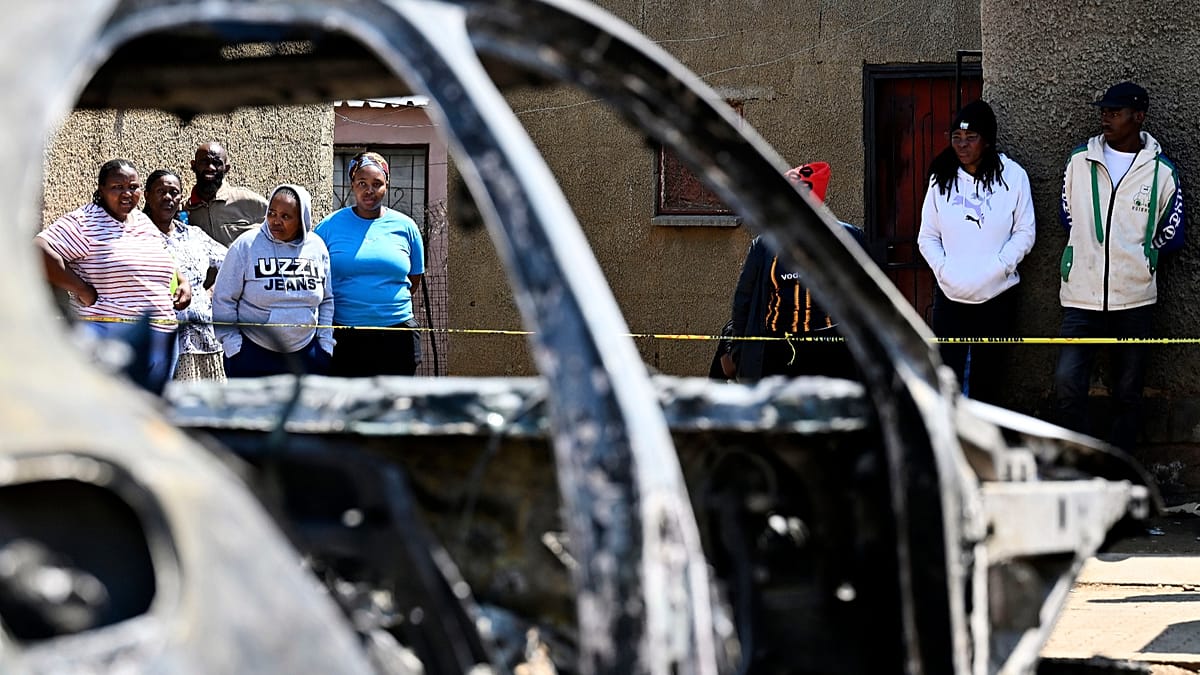 South Africa bar shooting death toll climbs to 18 as police investigate