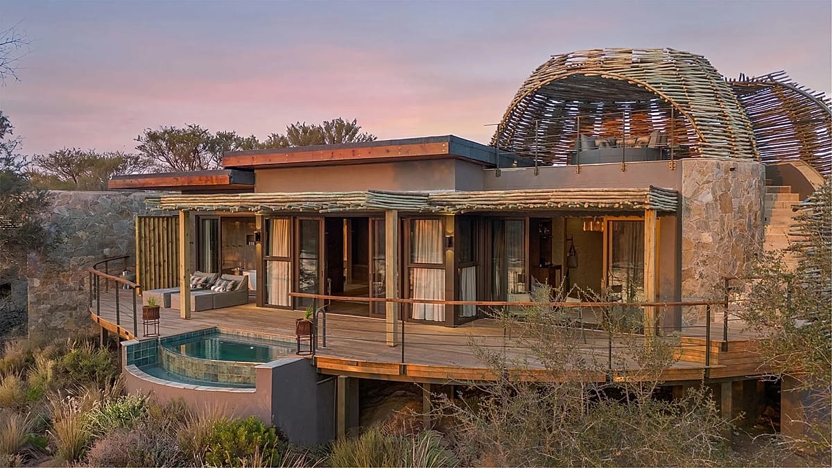 South African hunting reserve reborn as luxury eco-safari retreat