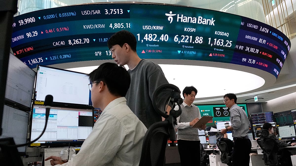 South Korea Leads Global Market Rebound as Iran Ceasefire Holds