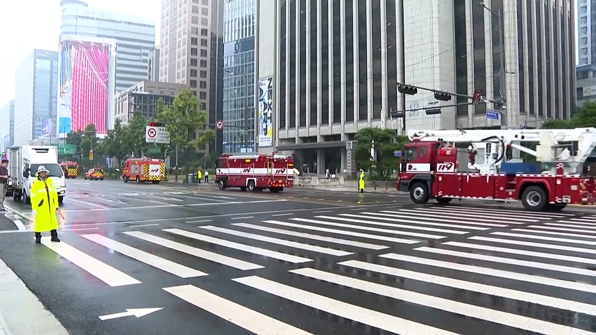 South Korea's civil defence drill tests readiness amid scaled-back US exercises